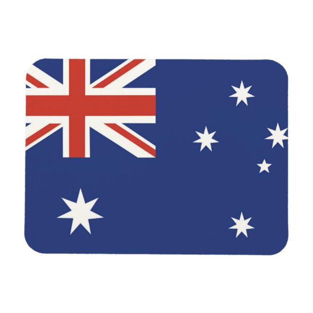 Flag of Australia Magnet (Horizontal)