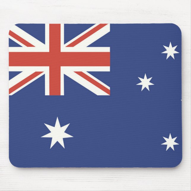 Flag of Australia Mouse Mat (Front)