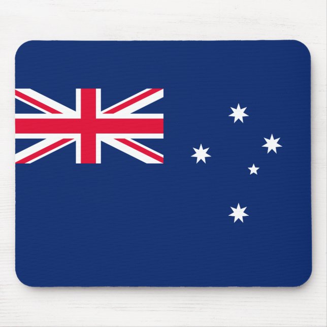 Flag of Australia Mouse Mat (Front)