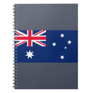Flag of Australia Notebook