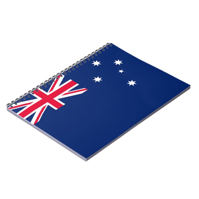 Flag of Australia Notebook (Left Side)