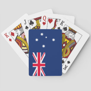 Flag of Australia Playing Cards