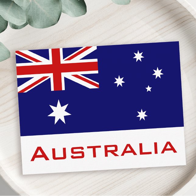 Flag of Australia Postcard (Creator Uploaded)