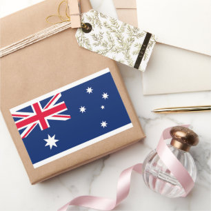 Flag of Australia Rectangular Sticker