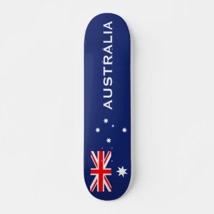 Flag of Australia Skateboard