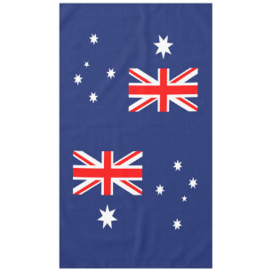 Flag of Australia Tablecloth