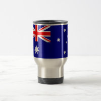 Flag of Australia Travel/Commuter Mug