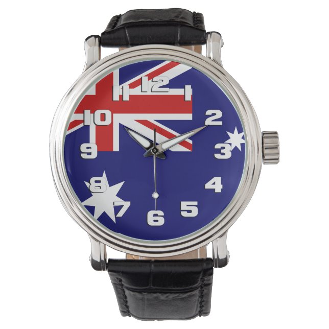 Flag of Australia Watch (Front)