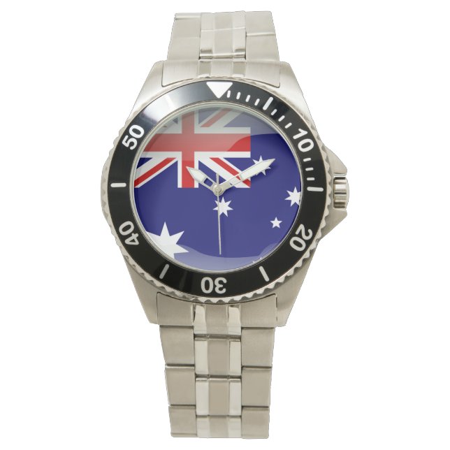 Flag of Australia Watch (Front)
