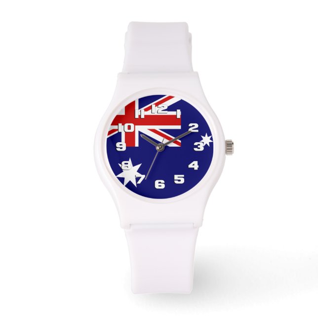 Flag of Australia Watch (Front)