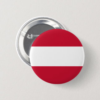 Flag of Austria 6 Cm Round Badge