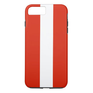 Flag of Austria iPhone 8 Plus/7 Plus Case