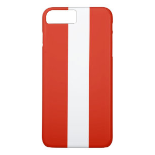 Flag of Austria iPhone 8 Plus/7 Plus Case