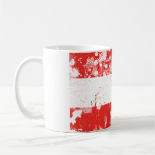 Flag of Austria Coffee Mug