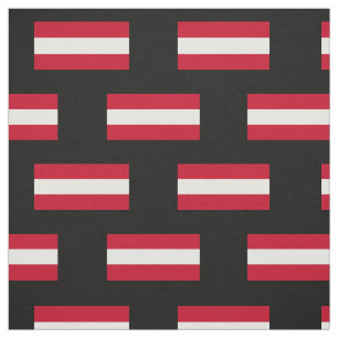 Flag of Austria Fabric