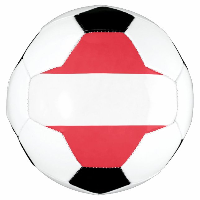 Flag of Austria Football (Front)