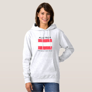 Flag of Austria Hoodie