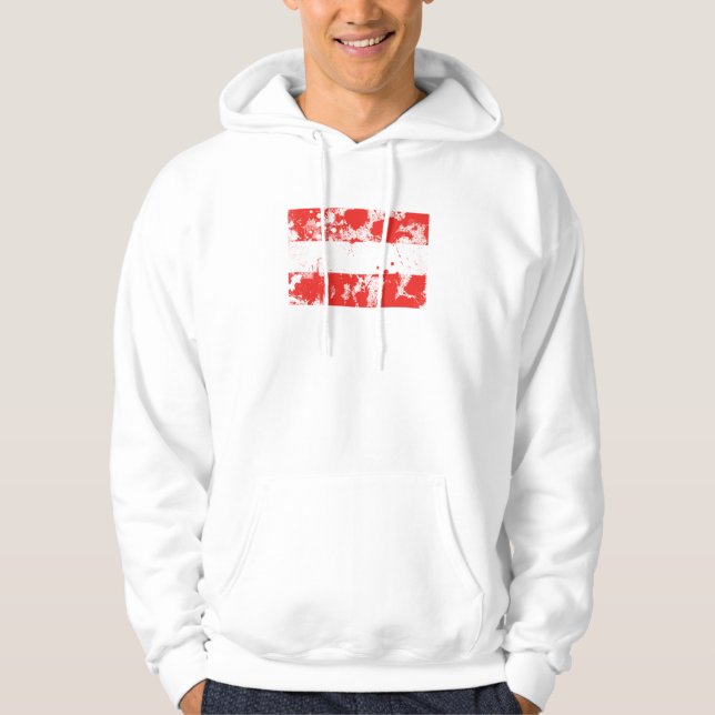 Flag of Austria Hoodie (Front)