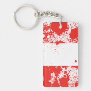 Flag of Austria Key Ring