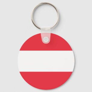Flag of Austria Keychain