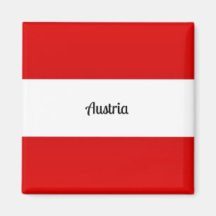 Flag of Austria Magnet