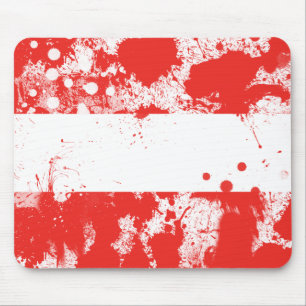 Flag of Austria Mouse Mat