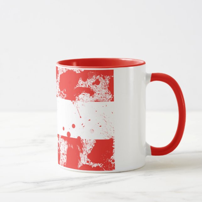 Flag of Austria Mug (Right)