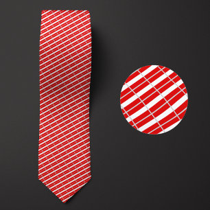 Flag of Austria Pattern Tie