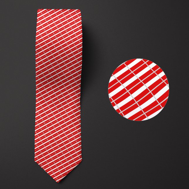 Flag of Austria Pattern Tie (Creator Uploaded)