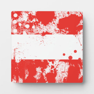 Flag of Austria Plaque
