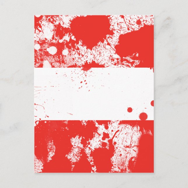Flag of Austria Postcard (Front)