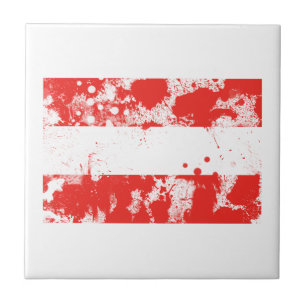 Flag of Austria Tile