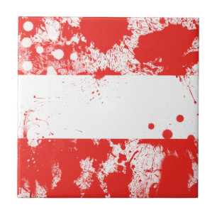 Flag of Austria Tile
