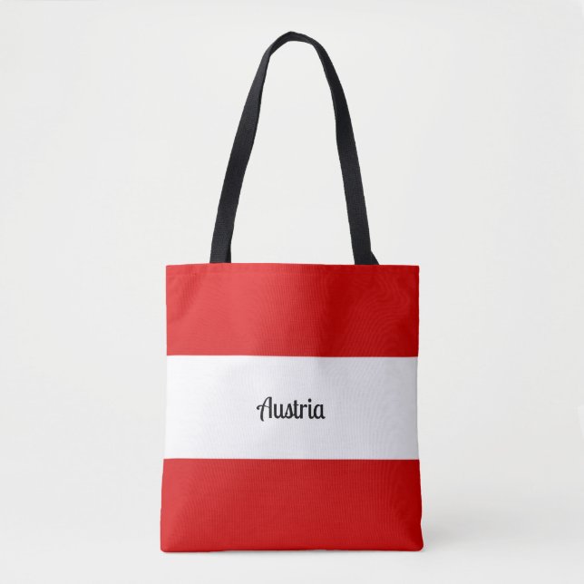 Flag of Austria Tote Bag (Front)