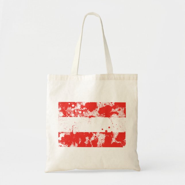Flag of Austria Tote Bag (Front)
