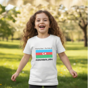 Flag of Azerbaijan Baby T-Shirt