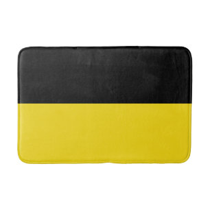Flag of Baden-Württemberg Bathroom Mat