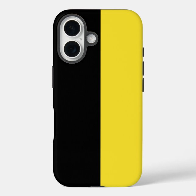 Flag of Baden-Württemberg  Case-Mate iPhone Case (Back)