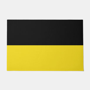 Flag of Baden Württemberg (German State) Doormat