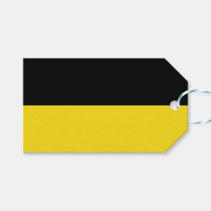 Flag of Baden Württemberg (German State) Gift Tags