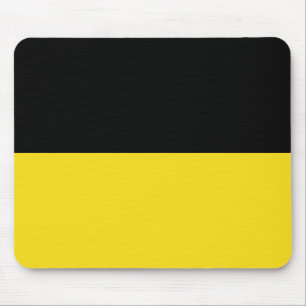 Flag of Baden Württemberg (German State) Mouse Mat