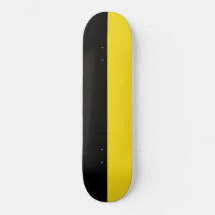 Flag of Baden Württemberg (German State) Skateboard