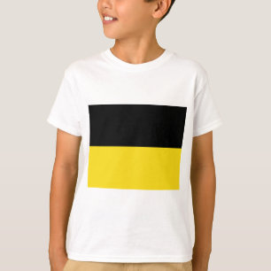 Flag of Baden Württemberg (German State) T-Shirt
