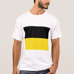 Flag of Baden Württemberg (German State) T-Shirt