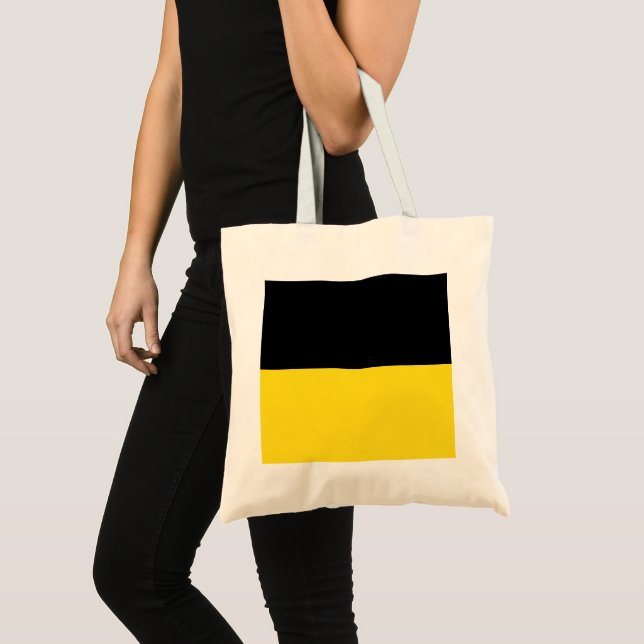 Flag of Baden Württemberg (German State) Tote Bag (Front (Product))