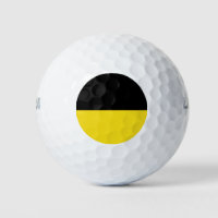 Flag of Baden-Württemberg Golf Balls