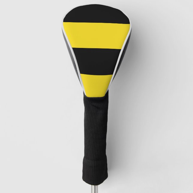 Flag of Baden-Württemberg Golf Head Cover (Front)