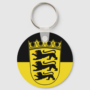 Flag of Baden-Württemberg Keychain