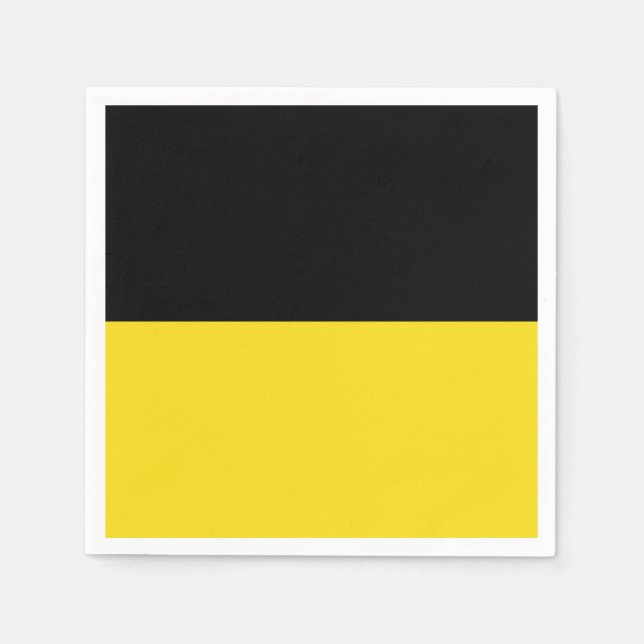 Flag of Baden-Württemberg Napkins (Front)