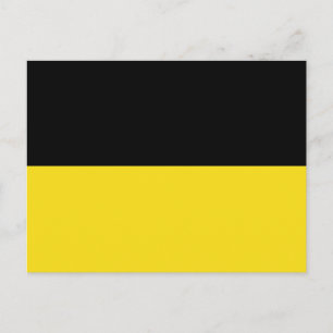 Flag of Baden-Württemberg Postcard